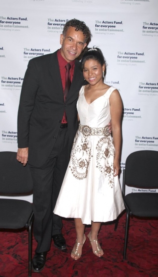 Brian Stokes Mitchell and Brynn Williams Photo