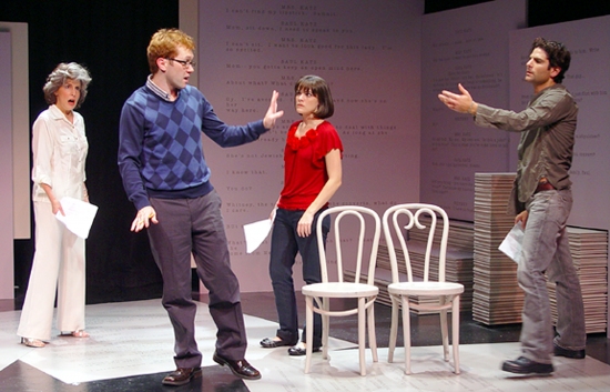 Photo Flash: Abingdon Theatre Company's INVENTING AVI Image