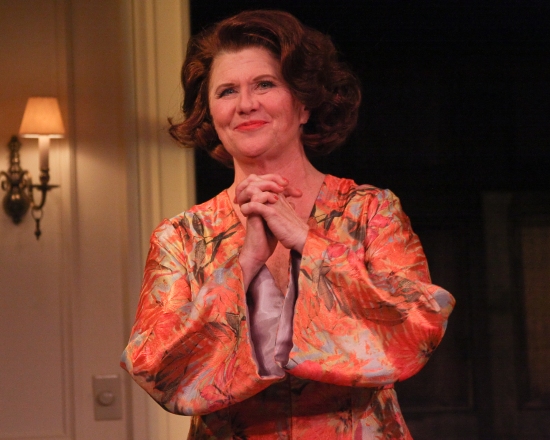 Photo Flash: Opening Party for the LADY WITH ALL THE ANSWERS At The Cherry Lane Theatre Image