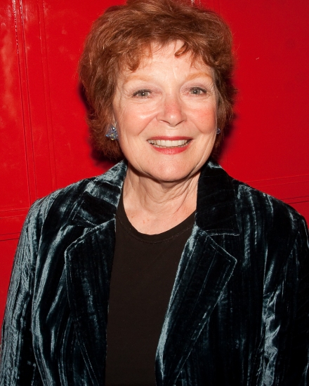 Photo Flash: Opening Party for the LADY WITH ALL THE ANSWERS At The Cherry Lane Theatre Image
