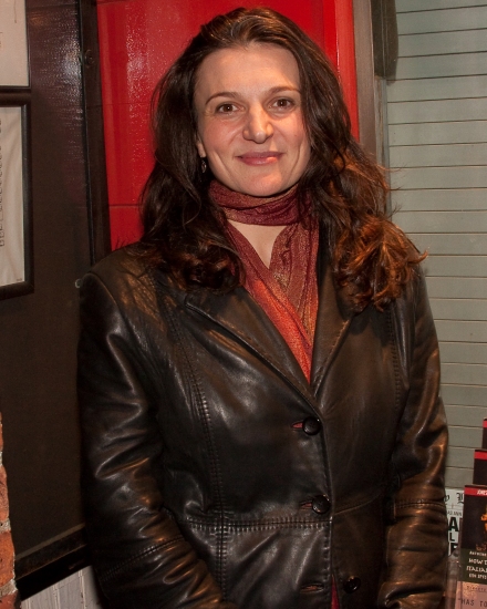 Photo Flash: Opening Party for the LADY WITH ALL THE ANSWERS At The Cherry Lane Theatre Image