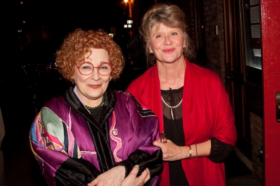 Photo Flash: Opening Party for the LADY WITH ALL THE ANSWERS At The Cherry Lane Theatre Image