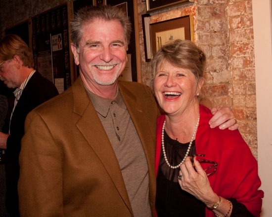 Photo Flash: Opening Party for the LADY WITH ALL THE ANSWERS At The Cherry Lane Theatre Image