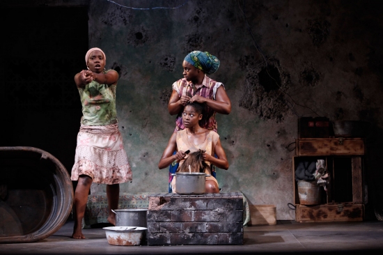Photo Flash: Yale Rep Theatre Presents ECLIPSED Image