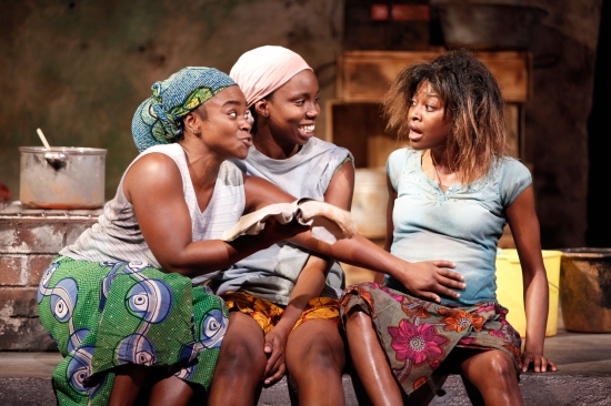 Photo Flash: Yale Rep Theatre Presents ECLIPSED Image
