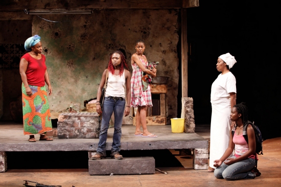 Photo Flash: Yale Rep Theatre Presents ECLIPSED Image