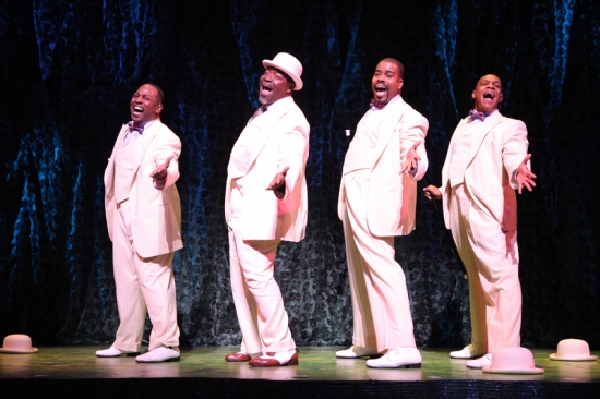 James Stovall, Chuck Cooper, Bernard Dotson and Guy Davis Photo