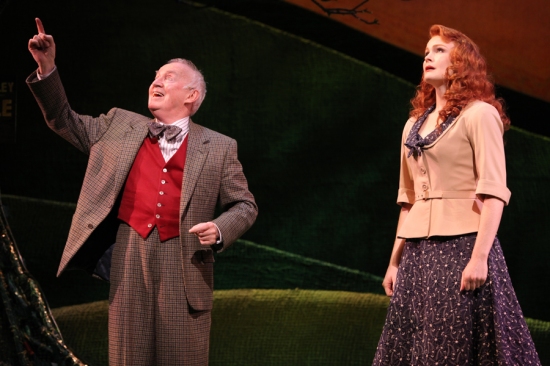 Photo Flash: FINIAN'S RAINBOW 'Shines' at Broadway's St. James Theatre Image