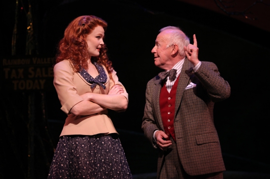 Photo Flash: FINIAN'S RAINBOW 'Shines' at Broadway's St. James Theatre Image