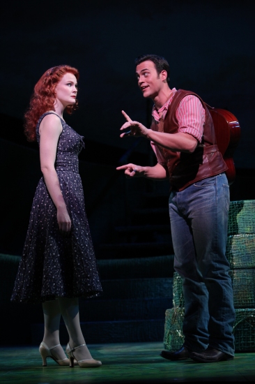 Photo Flash: FINIAN'S RAINBOW 'Shines' at Broadway's St. James Theatre Image