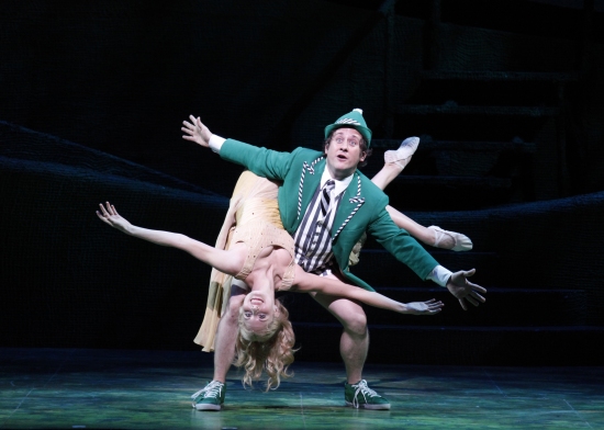 Photo Flash: FINIAN'S RAINBOW 'Shines' at Broadway's St. James Theatre Image