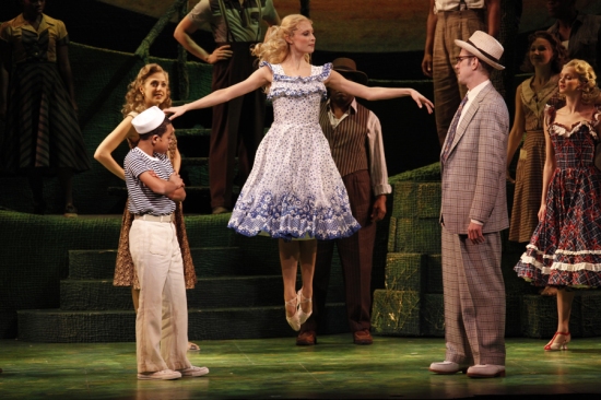 Photo Flash: FINIAN'S RAINBOW 'Shines' at Broadway's St. James Theatre Image