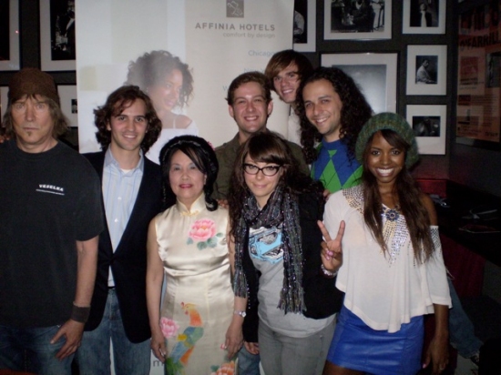 Photo Flash: Wing Welcomes HAIR to Birdland Image