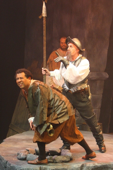 Photo Flash: The Human Race Theatre Company's MAN OF LA MANCHA Image