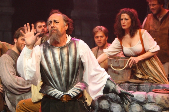 Photo Flash: The Human Race Theatre Company's MAN OF LA MANCHA Image