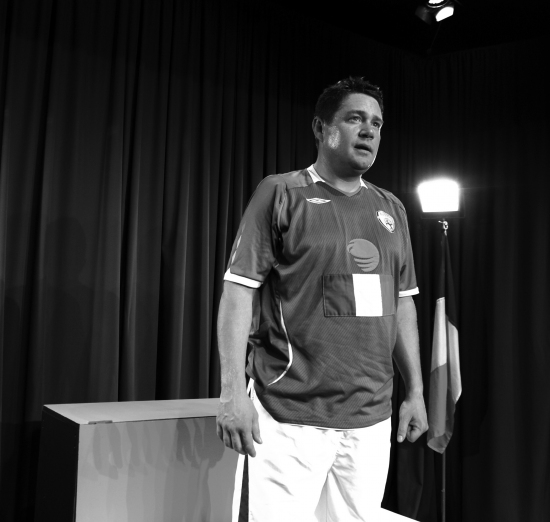 Photo Flash: Shoestring Theatre Co Presents A NIGHT IN NOVEMBER Image
