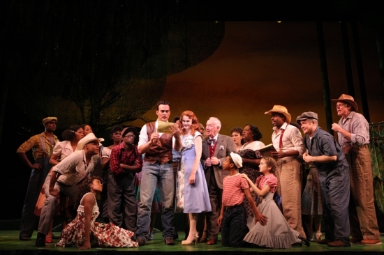 Photo Flash: From Encores! to Broadway, FINIAN'S RAINBOW Opens at the St. James! Image