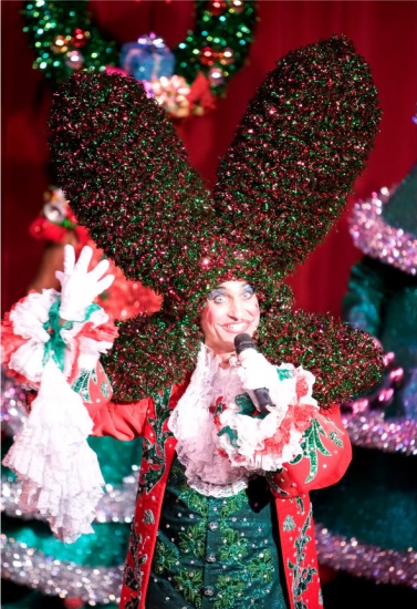 Photo Flash: Steve Silver's BEACH BLANKET BABYLON Image