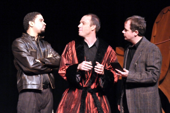 Phillip Armstrong, Michael Shelton (also in this years show) and Andy Rabenstein Photo