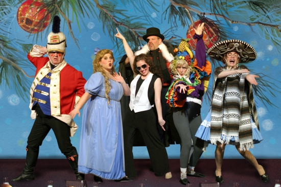 Photo Flash: Desert Star Theatres Present NUTCRACKER: MEN IN TIGHTS Image
