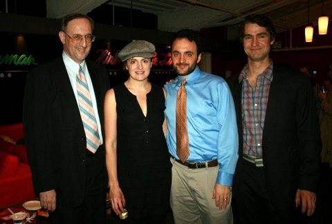 Victor L. Cahn, Keira Naughton, Eric Parness, Scott Barrow Photo
