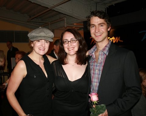 Keira Naughton, Rachel Reiner and Scott Barrow Photo