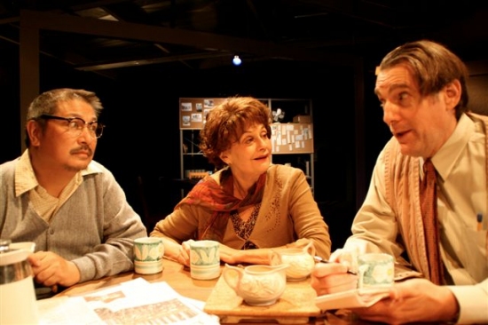 Photo Flash: About Productions' BLEEDING THROUGH Image