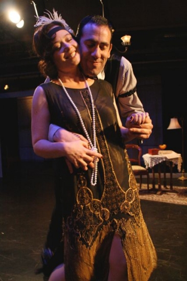 Photo Flash: About Productions' BLEEDING THROUGH Image
