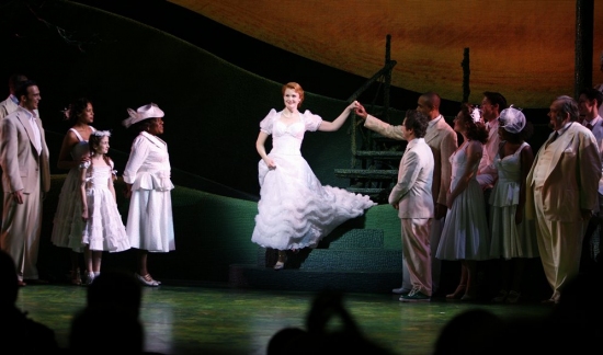 Photo Coverage: FINIAN'S RAINBOW Celebrates Opening Night on Broadway - Curtain Call! Image