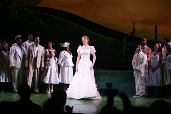 Photo Coverage: FINIAN'S RAINBOW Celebrates Opening Night on Broadway - Curtain Call! Image