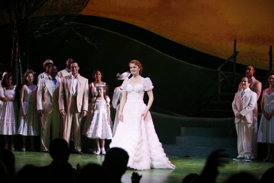 Photo Coverage: FINIAN'S RAINBOW Celebrates Opening Night on Broadway - Curtain Call! Image