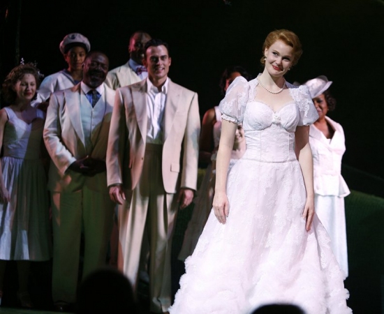 Photo Coverage: FINIAN'S RAINBOW Celebrates Opening Night on Broadway - Curtain Call! Image