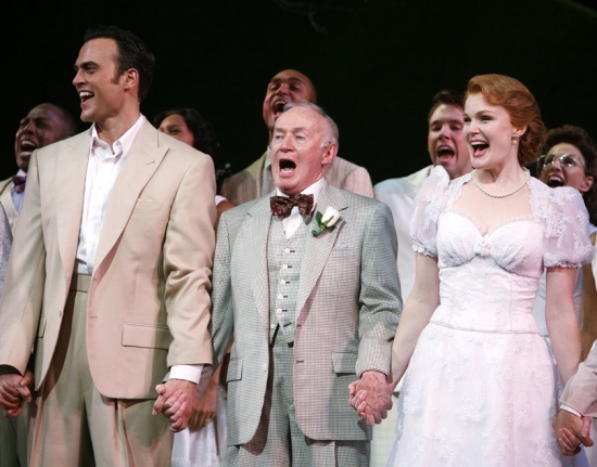 Photo Coverage: FINIAN'S RAINBOW Celebrates Opening Night on Broadway - Curtain Call! Image