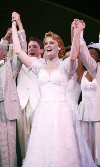 Photo Coverage: FINIAN'S RAINBOW Celebrates Opening Night on Broadway - Curtain Call! Image