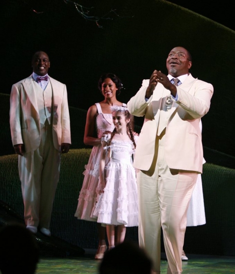 Photo Coverage: FINIAN'S RAINBOW Celebrates Opening Night on Broadway - Curtain Call! Image