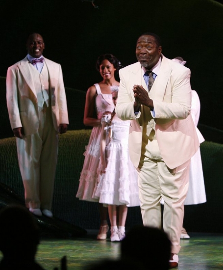 Photo Coverage: FINIAN'S RAINBOW Celebrates Opening Night on Broadway - Curtain Call! Image