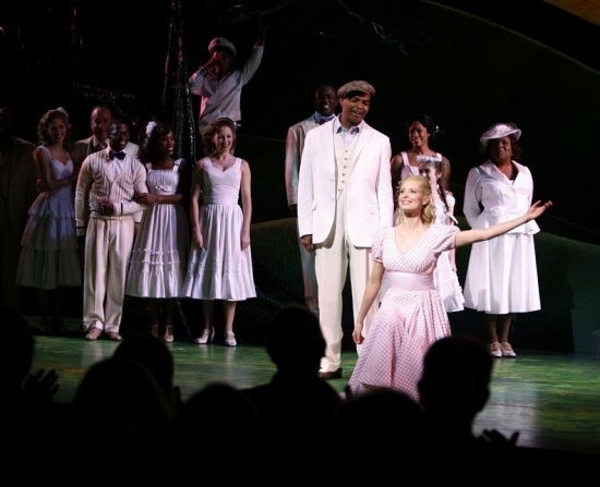 Photo Coverage: FINIAN'S RAINBOW Celebrates Opening Night on Broadway - Curtain Call! Image