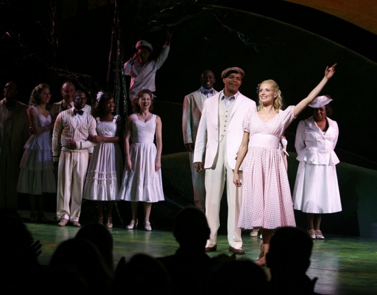Photo Coverage: FINIAN'S RAINBOW Celebrates Opening Night on Broadway - Curtain Call! Image