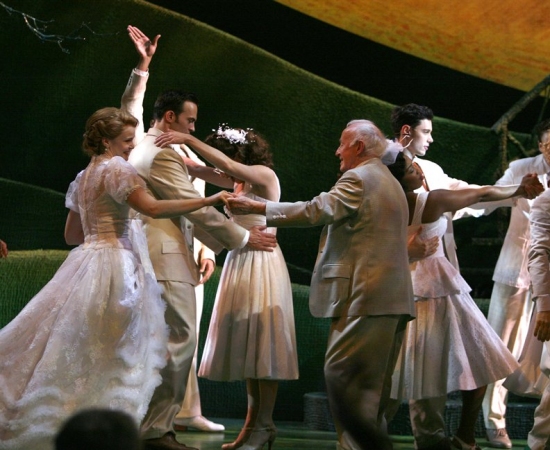 Photo Coverage: FINIAN'S RAINBOW Celebrates Opening Night on Broadway - Curtain Call! Image
