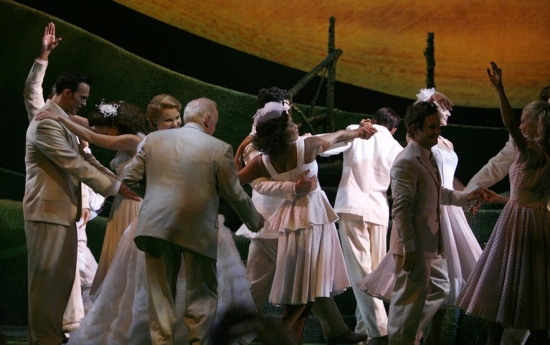 Photo Coverage: FINIAN'S RAINBOW Celebrates Opening Night on Broadway - Curtain Call! Image