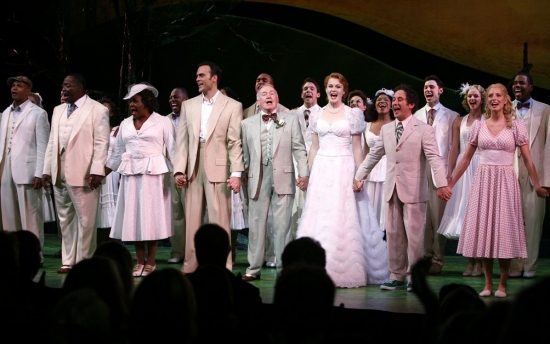 Photo Coverage: FINIAN'S RAINBOW Celebrates Opening Night on Broadway - Curtain Call! Image
