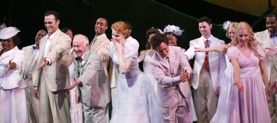 Photo Coverage: FINIAN'S RAINBOW Celebrates Opening Night on Broadway - Curtain Call! Image
