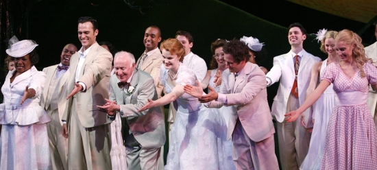 Photo Coverage: FINIAN'S RAINBOW Celebrates Opening Night on Broadway - Curtain Call! Image