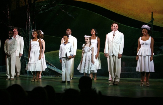 Photo Coverage: FINIAN'S RAINBOW Celebrates Opening Night on Broadway - Curtain Call! Image