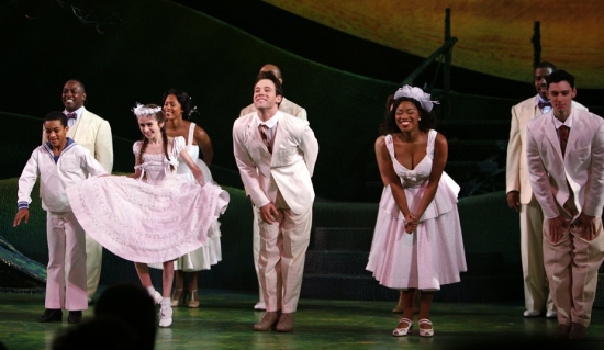 Photo Coverage: FINIAN'S RAINBOW Celebrates Opening Night on Broadway - Curtain Call! Image