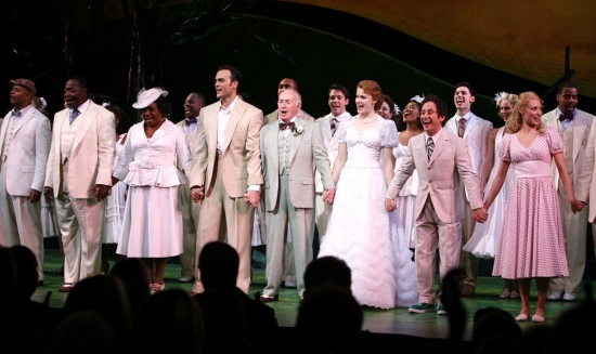 Photo Coverage: FINIAN'S RAINBOW Celebrates Opening Night on Broadway - Curtain Call! Image
