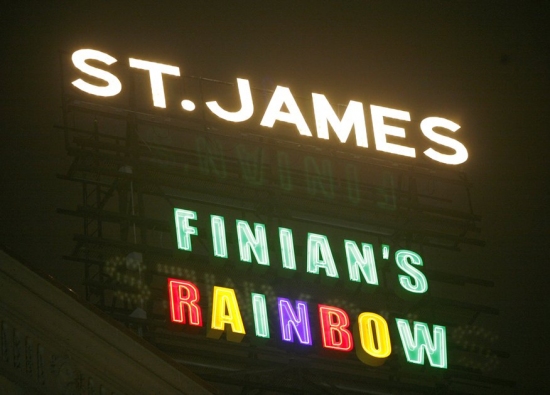Photo Coverage: FINIAN'S RAINBOW Celebrates Opening Night on Broadway - Curtain Call! Image