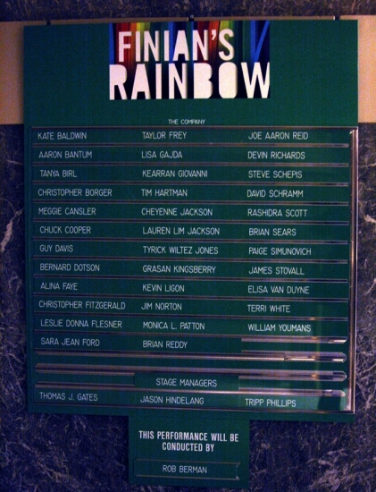 Photo Coverage: FINIAN'S RAINBOW Celebrates Opening Night on Broadway - Curtain Call! Image