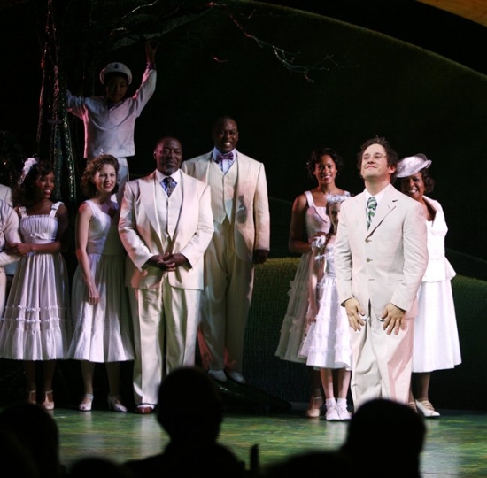 Photo Coverage: FINIAN'S RAINBOW Celebrates Opening Night on Broadway - Curtain Call! Image