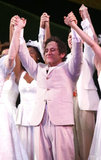 Photo Coverage: FINIAN'S RAINBOW Celebrates Opening Night on Broadway - Curtain Call! Image